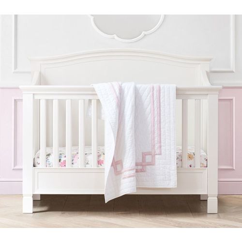 Larkin Camelback 4-in-1 Convertible Crib | Pottery Barn Kids
