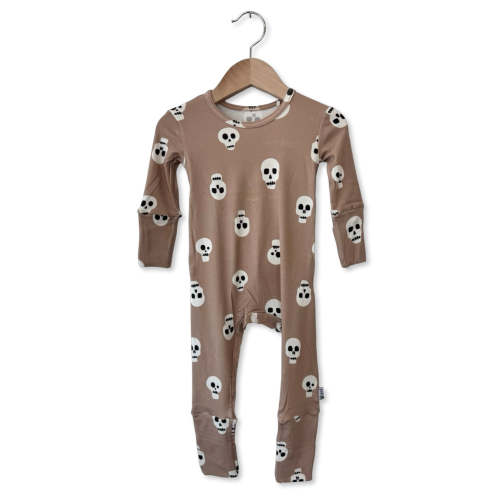 Bone to Be Wild Day to Night Romper Luxe Edition | Cotton Bamboo Blend