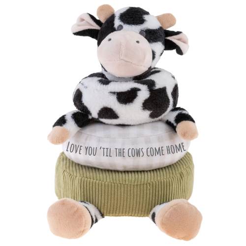 Stephen Joseph Cow Stacking Plush Toy at Von Maur