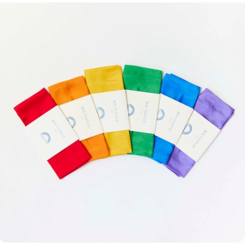 Mini Primary Playsilk Set – Sarah's Silks