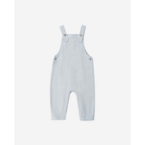 Baby Overall Heathered Light Blue