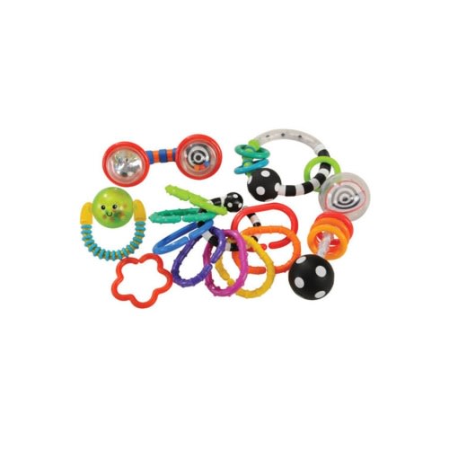 First Rattle and Teether Set