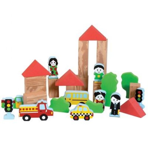 Edushape My Soft World City Blocks