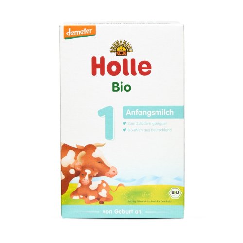 Holle Stage 1 Organic Formula Cow (400g) | Order Holle Formula Stage 1 - Formuland