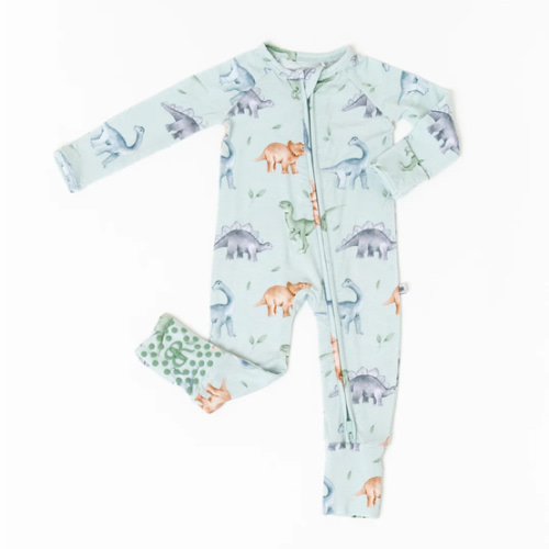 Cuddle-saurus Convertible Romper