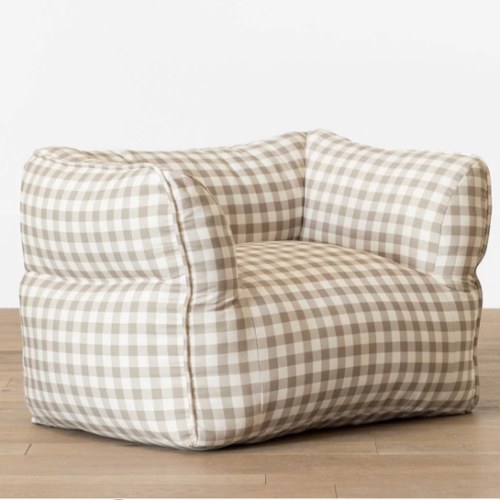 Gingham Kids Chair