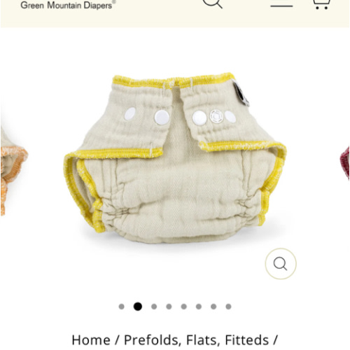 Cloth-eez Workhorse Fitted Diapers
