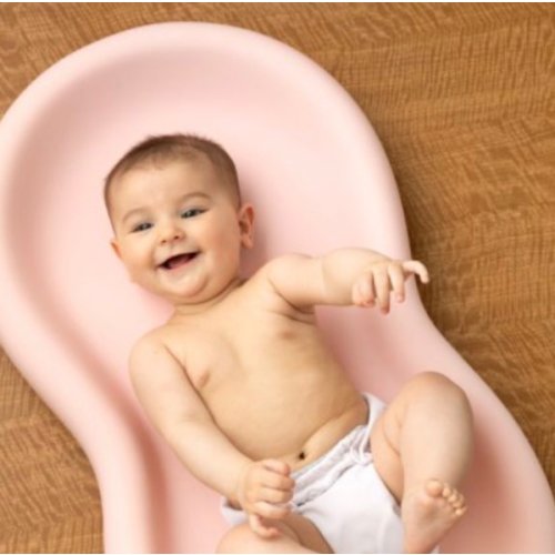 Keekaroo Peanut Changer, Light Pink