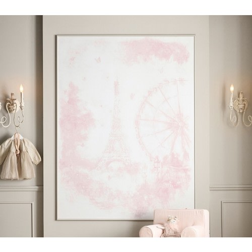 Monique Lhuillier Paris Mural