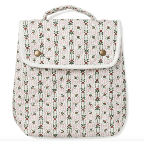 Snack Pack - Editions Aimable | Simone snack bag | Pommette Poplin