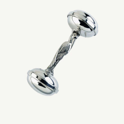 Sir Proper Rattle - Pewter