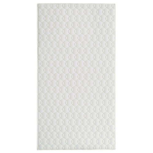 Breathable 6 inch Full Size Firm Foam Crib and Toddler Bed Mattress