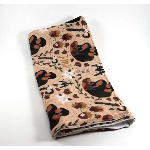 Catholic Burp Cloth - Holy Family