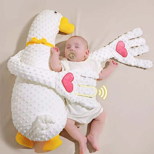 SnuggleDream™ Baby Soothing Pillow – BubblyBuds | Baby & Parenting Essentials