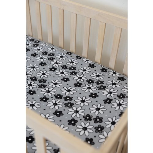 Shadow Crib Sheet | scoots