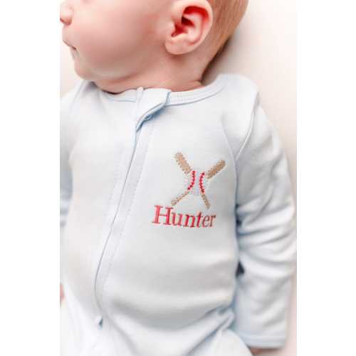 Baby Boy Baseball outfit with name