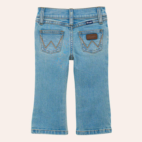 Wrangler Infant Toddler Boys' Wild One Light Wash Jeans | Cavender's