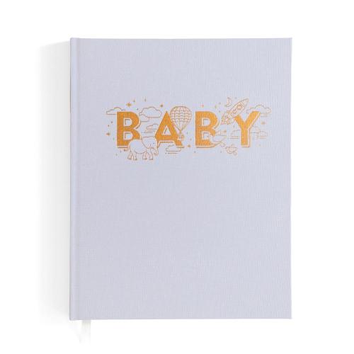 Baby Book Grey - 3rd Edition