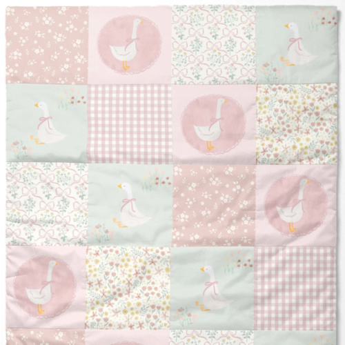 Organic Cotton Baby Quilt | Primrose Cottage