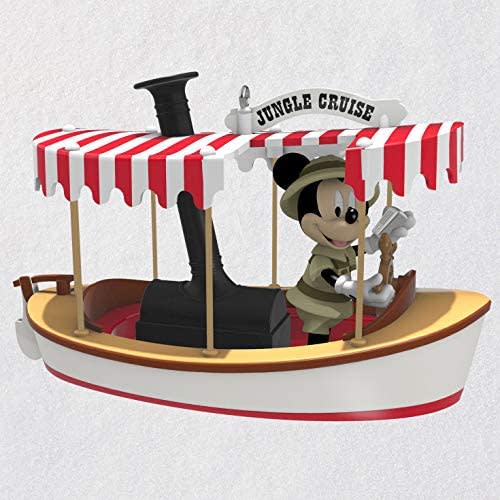 Hallmark Keepsake Christmas Ornament 2020, Disney Jungle Cruise Mickey Mouse Set Sail for Adventure!