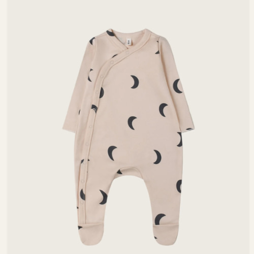 Pebble Midnight Suit | Organic Zoo (0-3M)