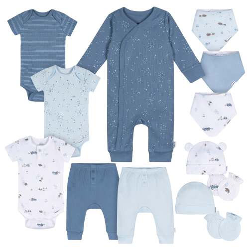 13-Piece Baby Boys Road Trip Baby Essentials Gift Set – Gerber Childrenswear