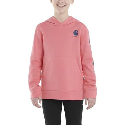 Carhartt Girls' Hooded Sweatshirt