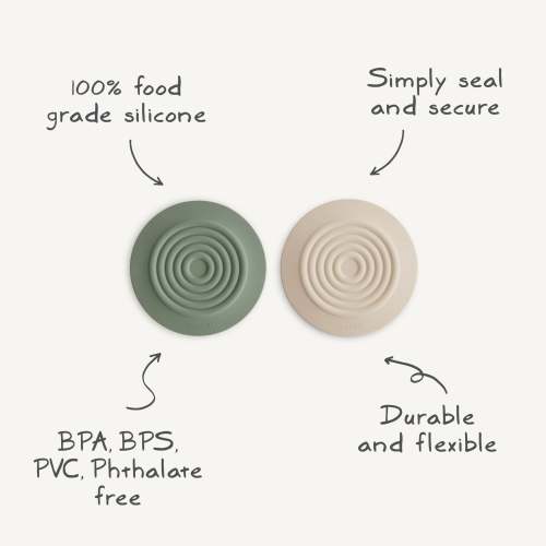 Silicone Drain Stopper 2-Pack – Simple Steps Market