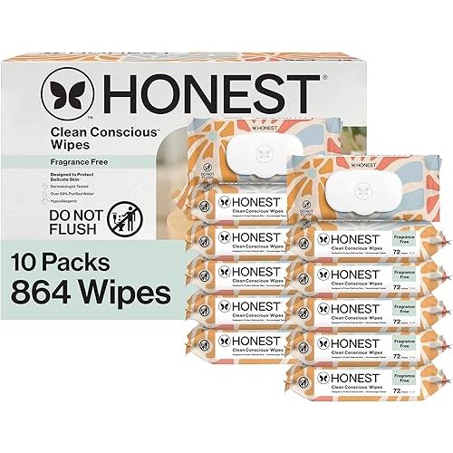 The Honest Company Clean Conscious Multi-Use Wipes