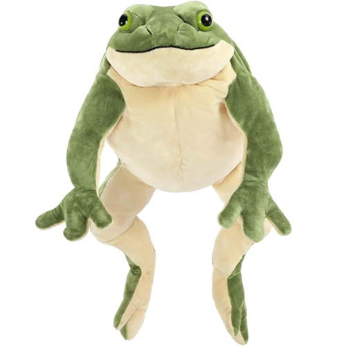 MaoGoLan 22" Giant Frog Stuffed Animal Large Green Frog Plush Toy Stuffed Frog Toy