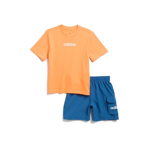 adidas Kids' Logo Graphic T-Shirt & Cargo Shorts Set | Nordstromrack