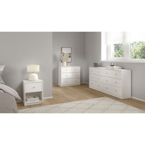 Wade Logan® Clanton 3-piece Bedroom Set & Reviews | Wayfair