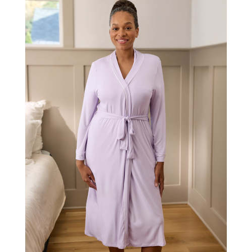 Misty Lavender Women's Robe | Little Sleepies