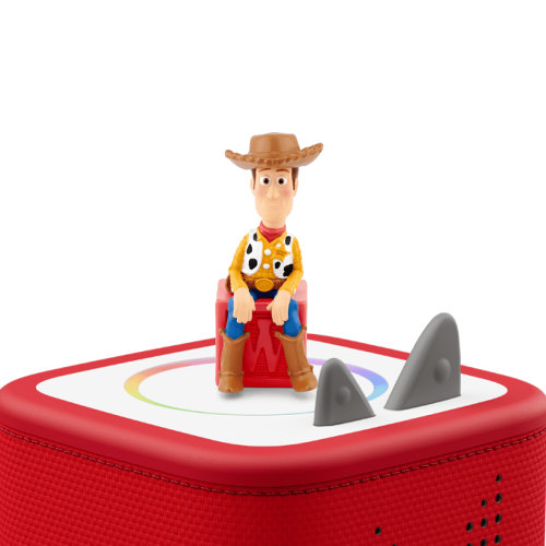 tonies Disney & Pixar Toy Story Woody (Spanish) Audio Toy Figurine, Age Group 3+