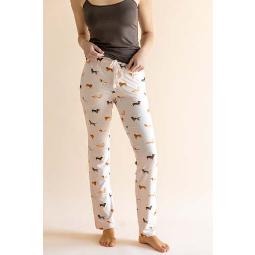 Women's Lounge Pants in Dachshund