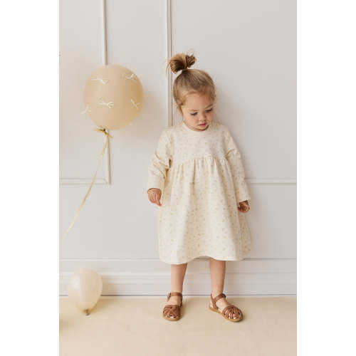 Organic Cotton Charlotte Dress - Briella Whisper – Jamie Kay USA