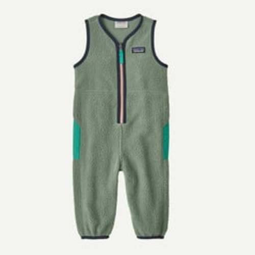 Patagonia Infant Shearling Overalls