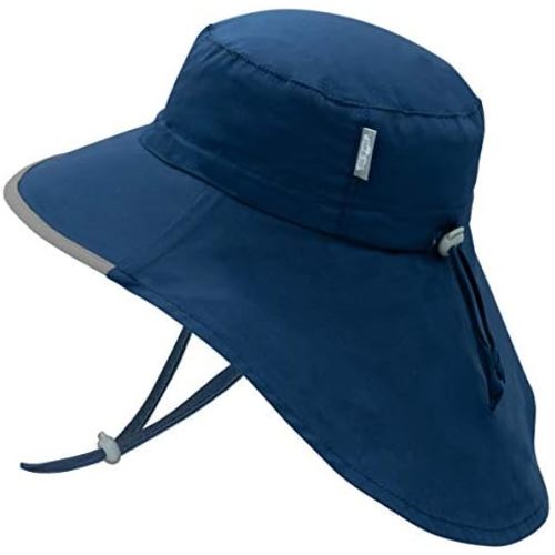 JAN & JUL Kids' Adjustable Cotton Xplorer Sun Hat 50+ UPF
