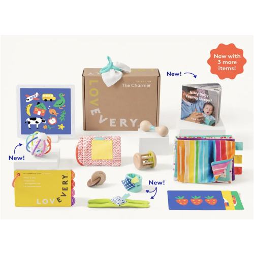 Lovevery The Charmer Play Kit 3-4 Month Set
