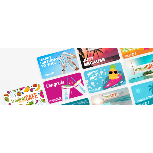 Gift Cards | Tropical Smoothie Cafe