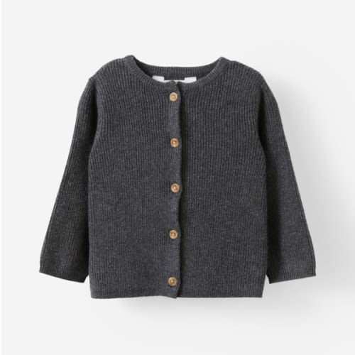Organic Knit Cardigan