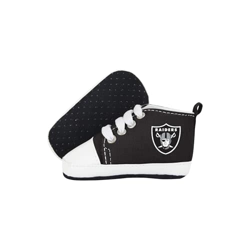 FOCO - NFL Big Logo Infant Canvas Baby Bootie Pre-Walker Shoe
