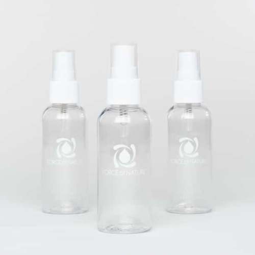 Travel-Size 3-Pack - Force of Nature Disinfectant Bottles