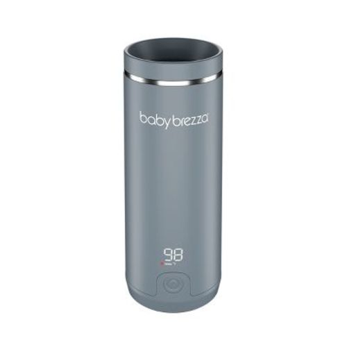 Baby Brezza Superfast Portable Bottle Warmer - Gray