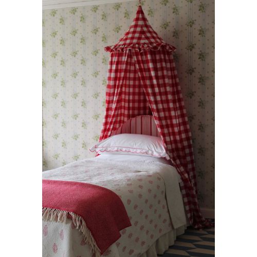 Children's Red Canopy