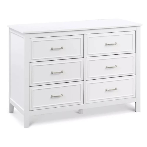 Charlie 6-Drawer Double Dresser | Snuggle Bugz | Canada's Baby Store