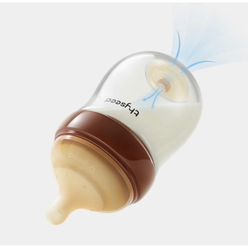 Thyseed Glass Natural Feeding Anti-Colic Baby Bottle