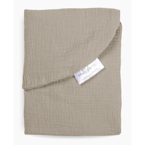 Lounger Curve Muslin Cover | Birch