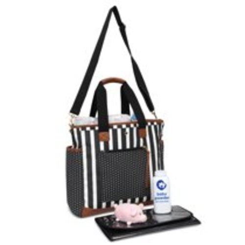 iPack Baby Smooth Sailing Diaper Bag - Duffle Tote - Boy