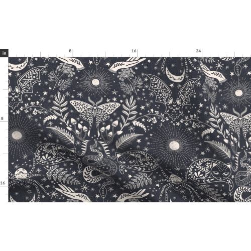 Witchy Baby Wrap + Headband or Hat, Lunar Moth, Sun Stars Newborn Swaddle, Goth Baby Stuff, Baby Bat, Celestial Snake, Moon Baby Blanket,